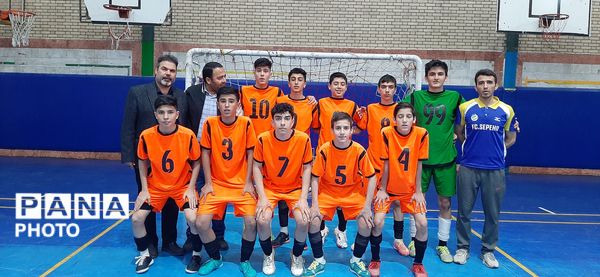 اختتامیه جام اقتدار فوتسال ناحیه ۷ مشهد مقدس