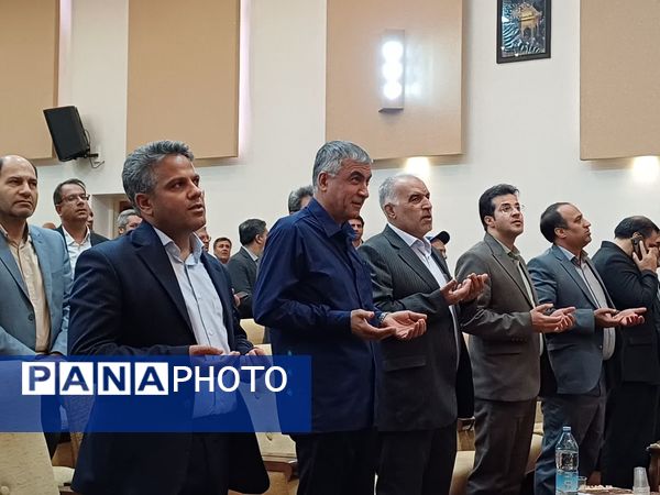 مراسم تکریم و معارفه رئیس آموزش و پرورش شهرستان برخوار