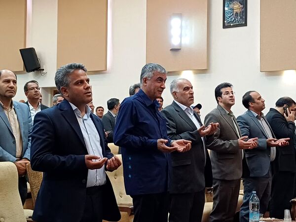 مراسم تکریم و معارفه رئیس آموزش و پرورش شهرستان برخوار