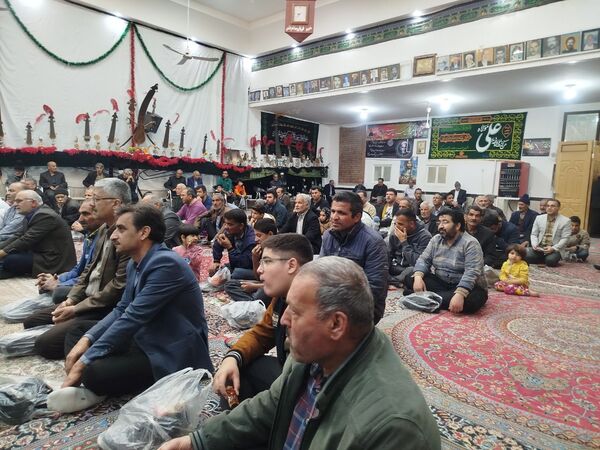 مراسم میلاد امام حسن مجتبی (ع) در کاشمر
