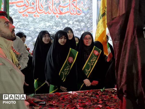 گلوگاه، میزبان شهید خوشنام 
