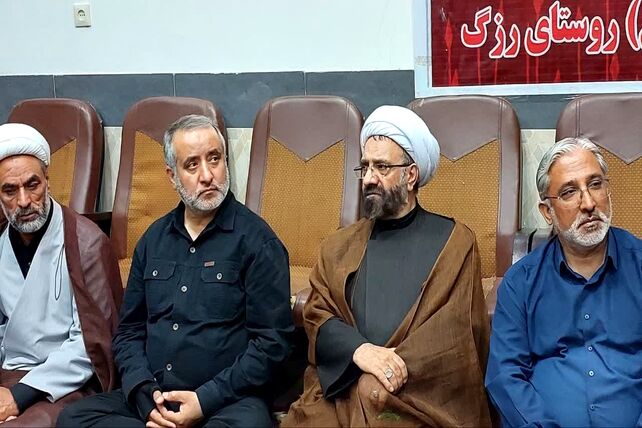 حضور استاندار خراسان جنوبی در جمع عزاداران روستاهای « رزگ » و « شوکت آباد » بیرجند 