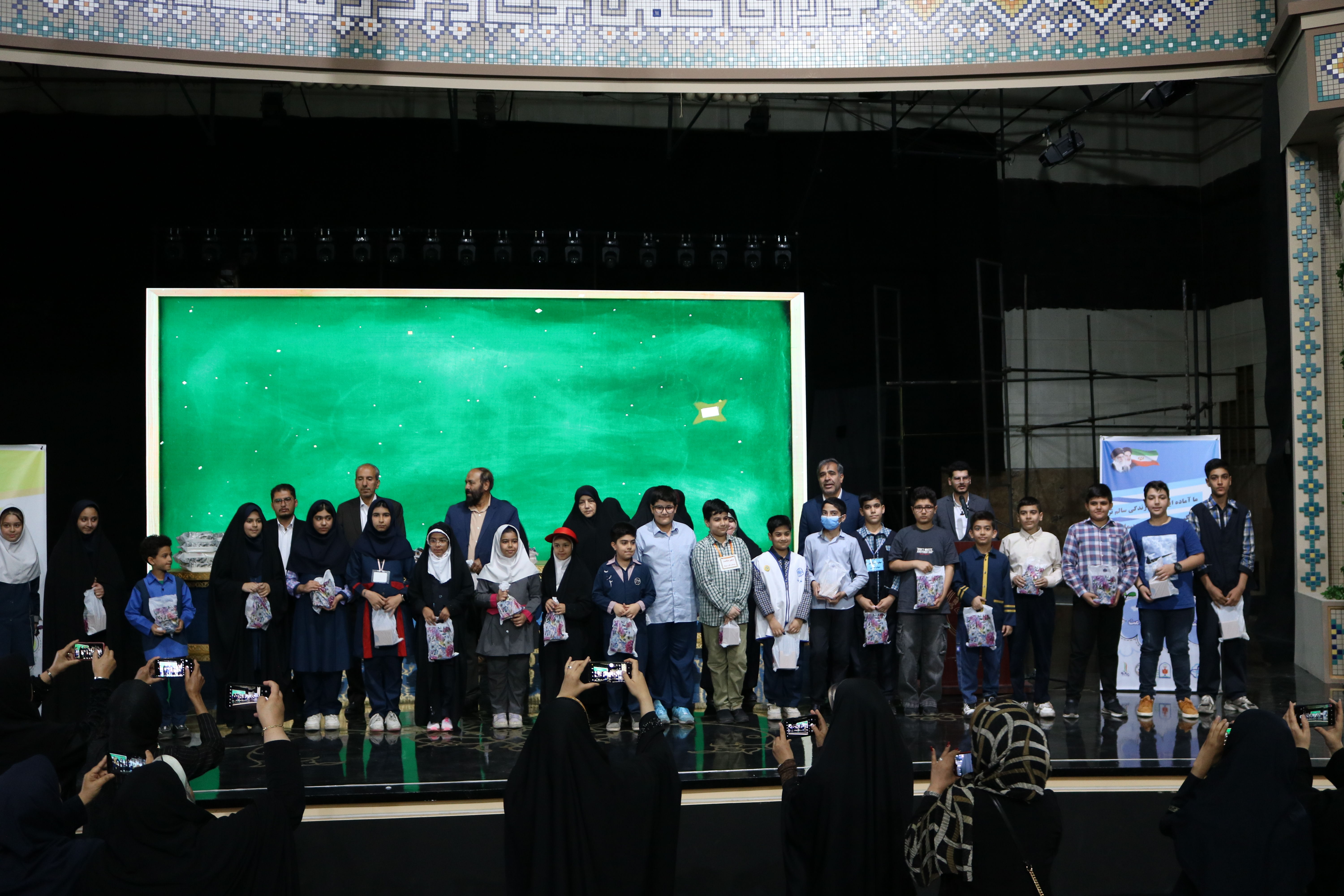 اختتامیه طرح‌های سلامت محور منطقه ۱۶