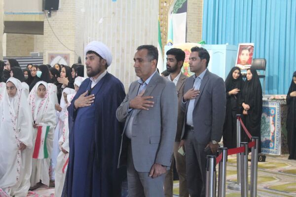 جشن تکلیف ۶۰۰ دختر کهنوجی  