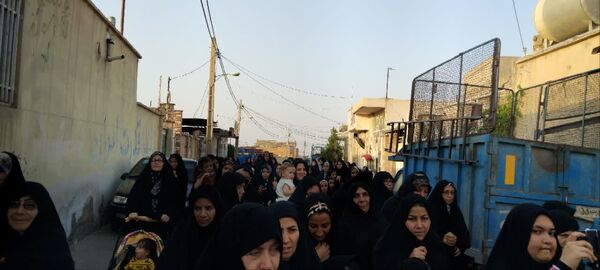 راهپیمایی «انتقام» اهالی روستای صرم قم