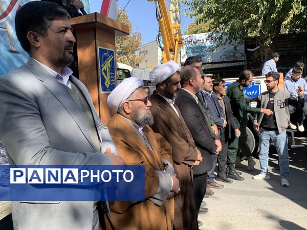 راهپیمایی روز ۱۳ آبان در شهرستان سملقان