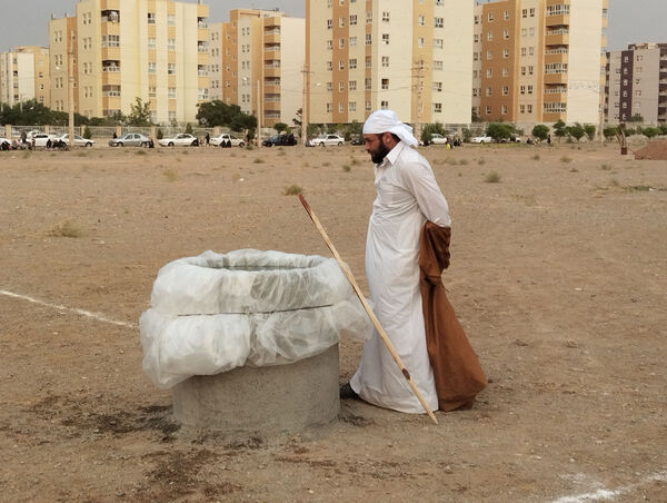 نمایش بازسازی واقعه غدیر در شهر پردیسان