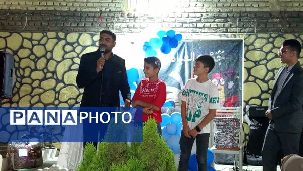 برگزاری جشن الفبا و جشن فارغ التحصیلی در مه ولات