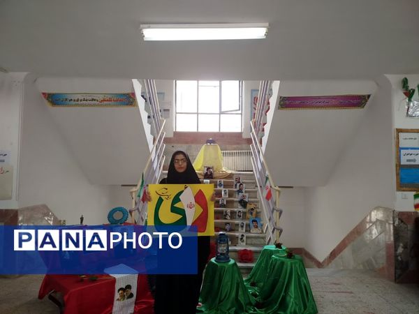 حضور پرشور مردم فاروج پای صندوق‌های رای 