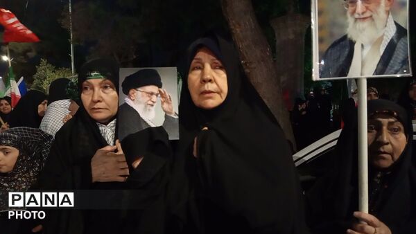 رزمایش «جان‌فدا»؛ نمایش آمادگی مردم نیشابور برای دفاع از کشور