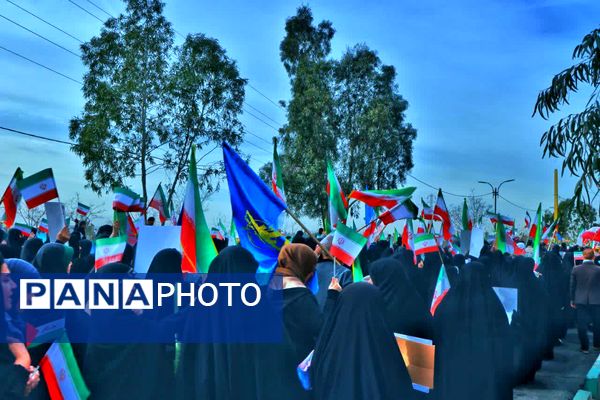 تصاویر ماندگار از حماسه 22بهمن در پرند