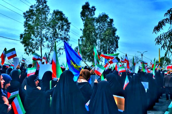 تصاویر ماندگار از حماسه 22بهمن در پرند