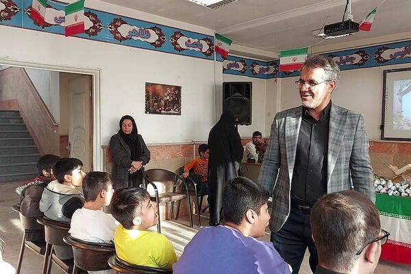 بزرگداشت روزجهانی معلول در مدرسه شهدای تقی زاده ۴