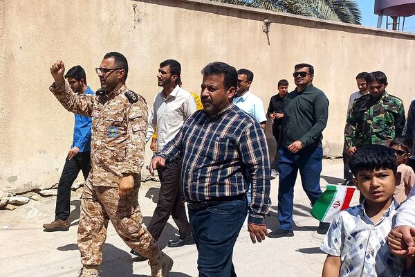 راهپیمایی روز قدس در سعدآباد