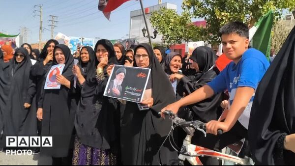 تشییع شهید والامقام حسین هاشم‌پور  در گچساران