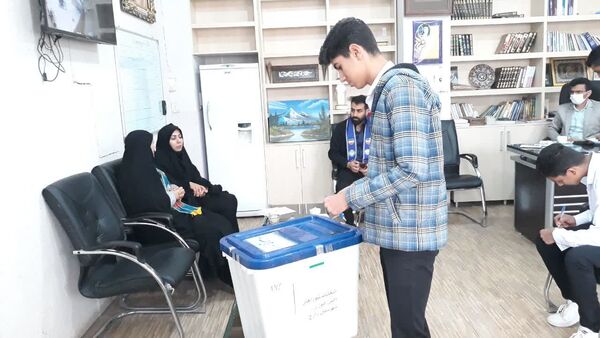 برگزاری انتخابات مجلس دانش‌آموزی در زارچ