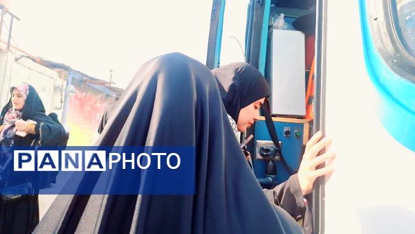 اعزام دانش‌آموزان شهرستان لنده به اردوی راهیان نور