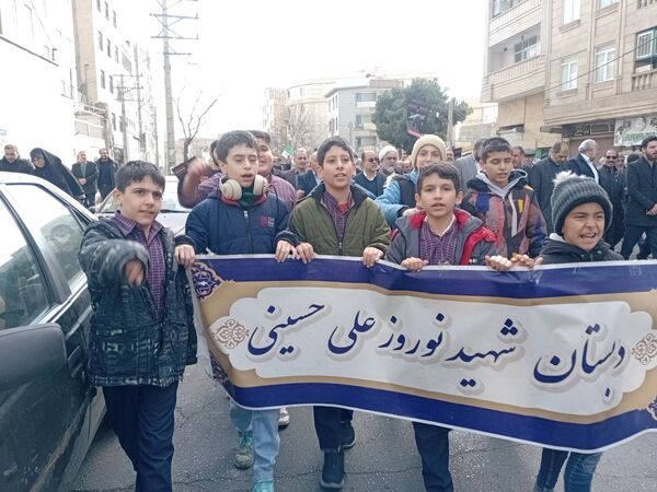 راهپیمایی مردمی به شکرانه پیروزی مردم قهرمان غزه و جبهه مقاومت