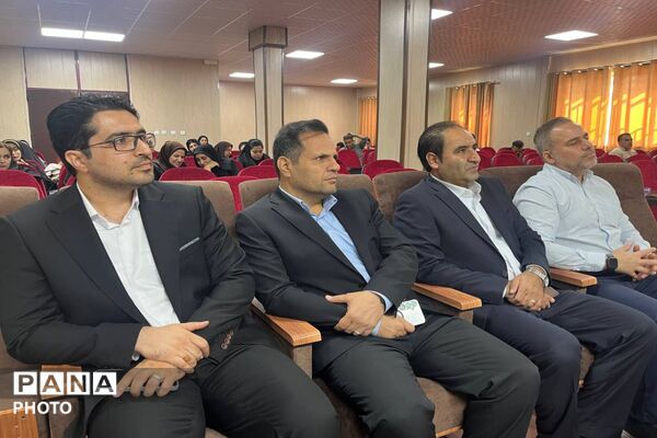 آیین گرامیداشت هفته تربیت‌بدنی در آموزش و پرورش ملارد 