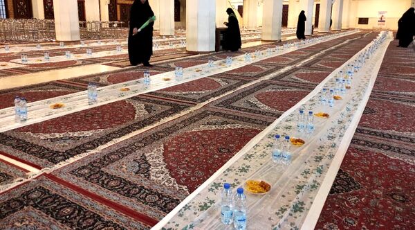جشن بزرگ روزه‌اولی‌ها در شاهچراغ(ع)