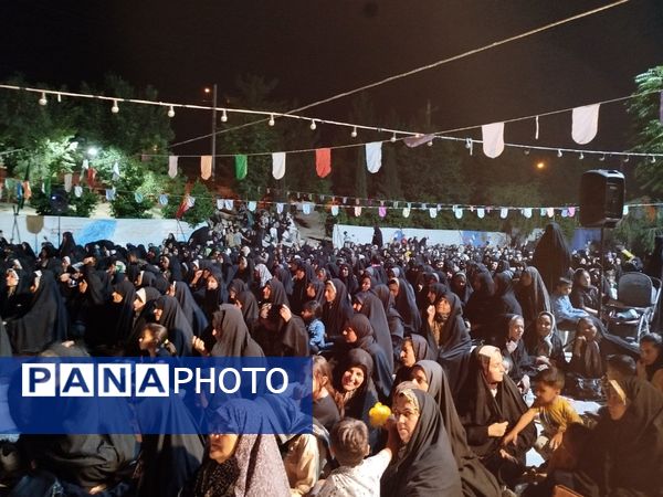 مراسم گرامیداشت سرداران شهید حمله تروریستی رژیم صهیونسیتی 