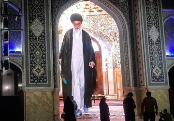 گنجی گران‌بها میان گنج‌های پنهان حرم رضوی