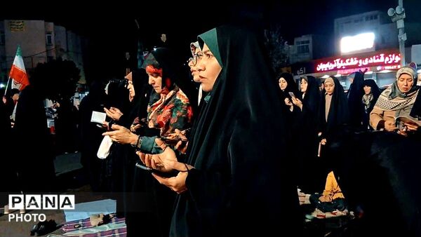 مشکین‌دشت بر فراز قله نود و یکمین شب ایستادگی