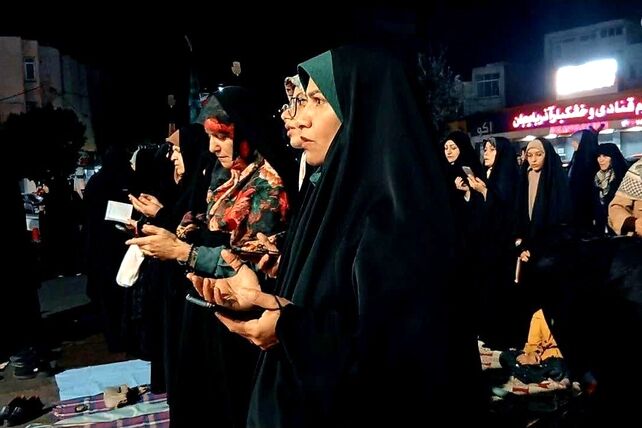 مشکین‌دشت بر فراز قله نود و یکمین شب ایستادگی