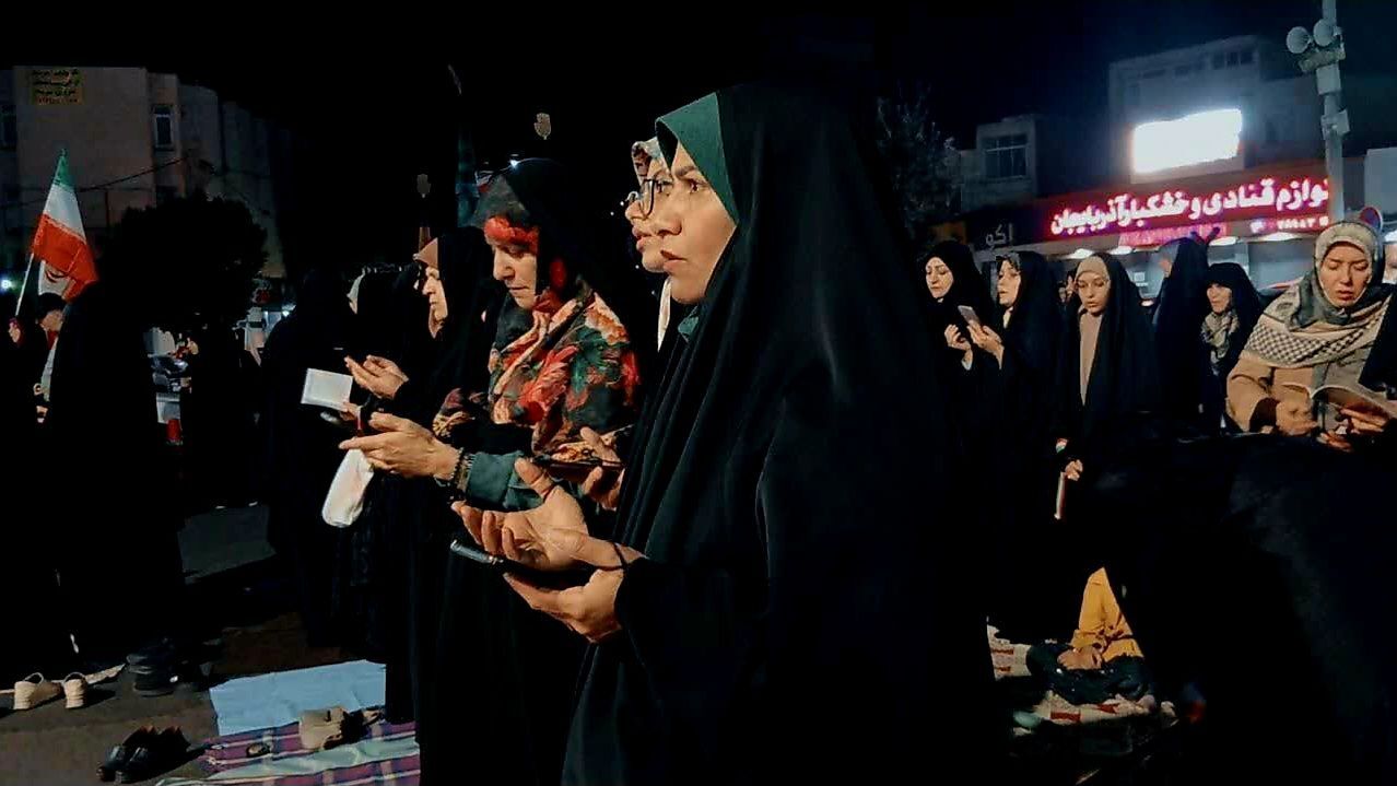 مشکین‌دشت بر فراز قله نود و یکمین شب ایستادگی