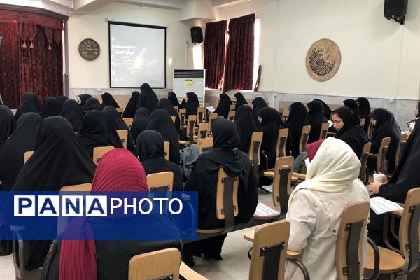 آموزش و پرورش ناحیه دو شهرری میزبان برگزاری دوره توانمندسازی «لیگ جت»