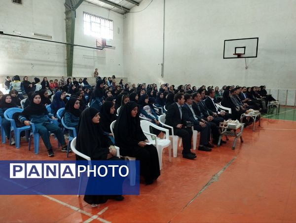 نواختن زنگ جوانه‌ها در شیروان