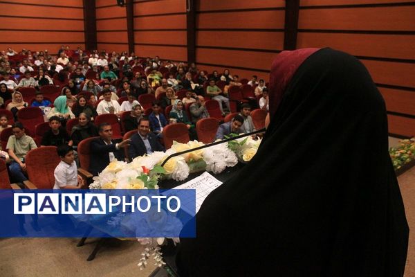 تجلیل از پسران آینده‌ساز بهارستانی