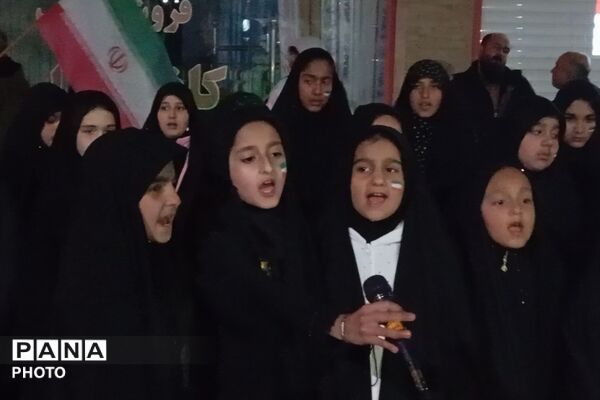پرتابه‌ای از بن به قلب تل‌آویو به نیابت از دختران شهید میناب