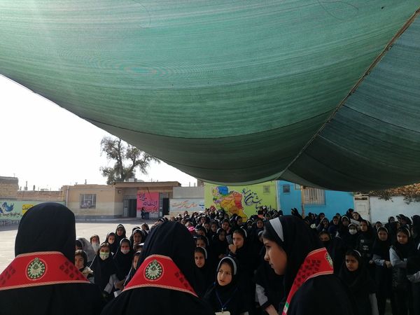 سه شنبه های مهدوی در دبستان ناهید نخودی 