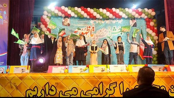 جشن میلاد امام زمان(عج) در قائمشهر