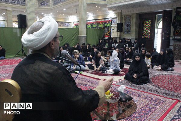 مراسم ماه صفر در مسجد امام موسی کاظم(ع)