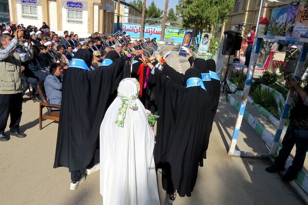 جشن آغاز سال تحصیلی جدید  در خراسان شمالی
