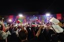 آیین اهتزاز پرچم متبرک حرم مطهر علوی در اصفهان