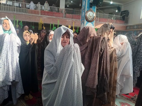 برگزاری اعتکاف دانش‌آموزی در مسجد بقیه الله شهرستان بجنورد 