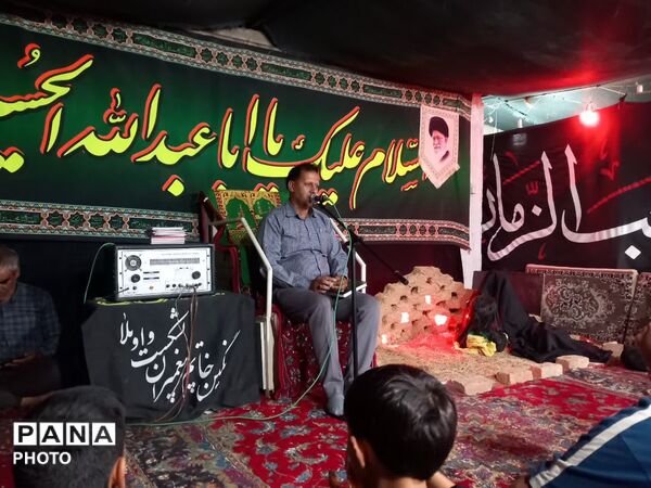حضور نماینده کاشمر در جمع نوجوانان فدافن
