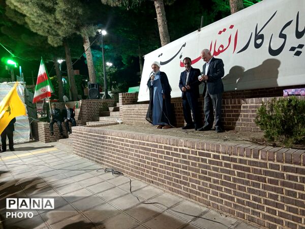 حماسه ای دیگر در دل شب های زاوه