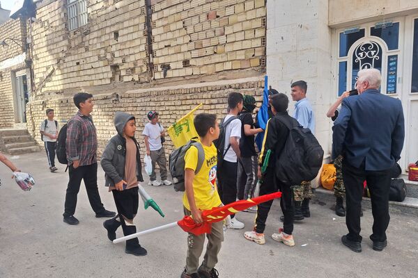 بزرگ مردان کوچک به سرزمین نور رهسپار شدند