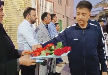 از صف مدرسه تا میدان مسابقات