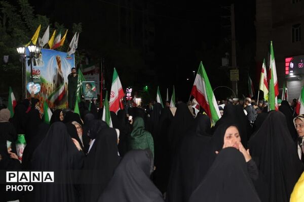 حماسه حضور بی وقفه، بی قراری در قرارهای شبانه، ثبات قدم در پیمان های جانانه مردم چهاردانگه