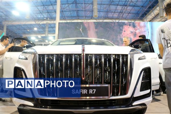 نمایشگاه خودرو مشهد جلوه‌ای از مسیر نوآوری و پیشرفت صنعت خودروی ایران