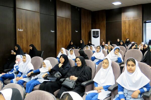 مراسم اختتامیه مسابقات قرآن، عترت و نماز، فرهنگی هنری و جشنواره نوجوان سالم شهرستان گرمه