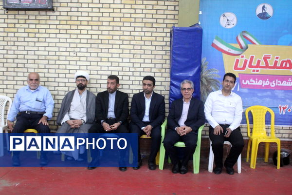 سعدآباد قهرمان مسابقات فوتسال فرهنگیان استان بوشهر 