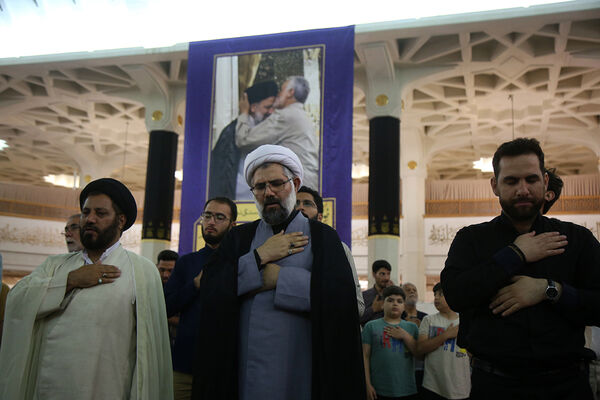 مراسم عزاداری سالروز شهادت حضرت مسلم بن عقیل(ع)