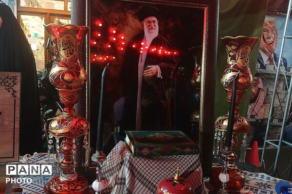  میدان بیعت دانش‌آموزان با سیدالشهدای انقلاب