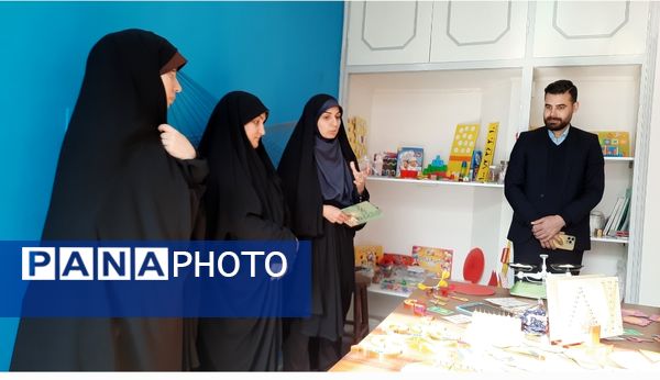 آموزش ماندگار در تجربستان کاوک ناحیه۷ مشهد 